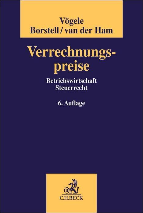 Verrechnungspreise Law Books