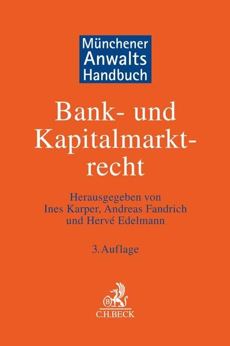 Münchener Anwaltshandbuch Bank- und Kapitalmarktrecht Law