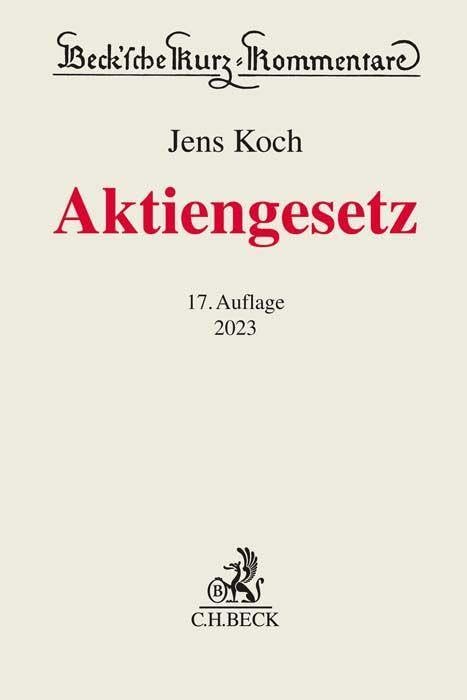 Aktiengesetz Law