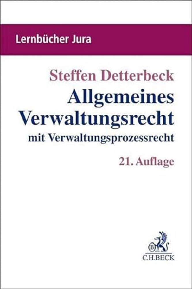 Allgemeines Verwaltungsrecht Law