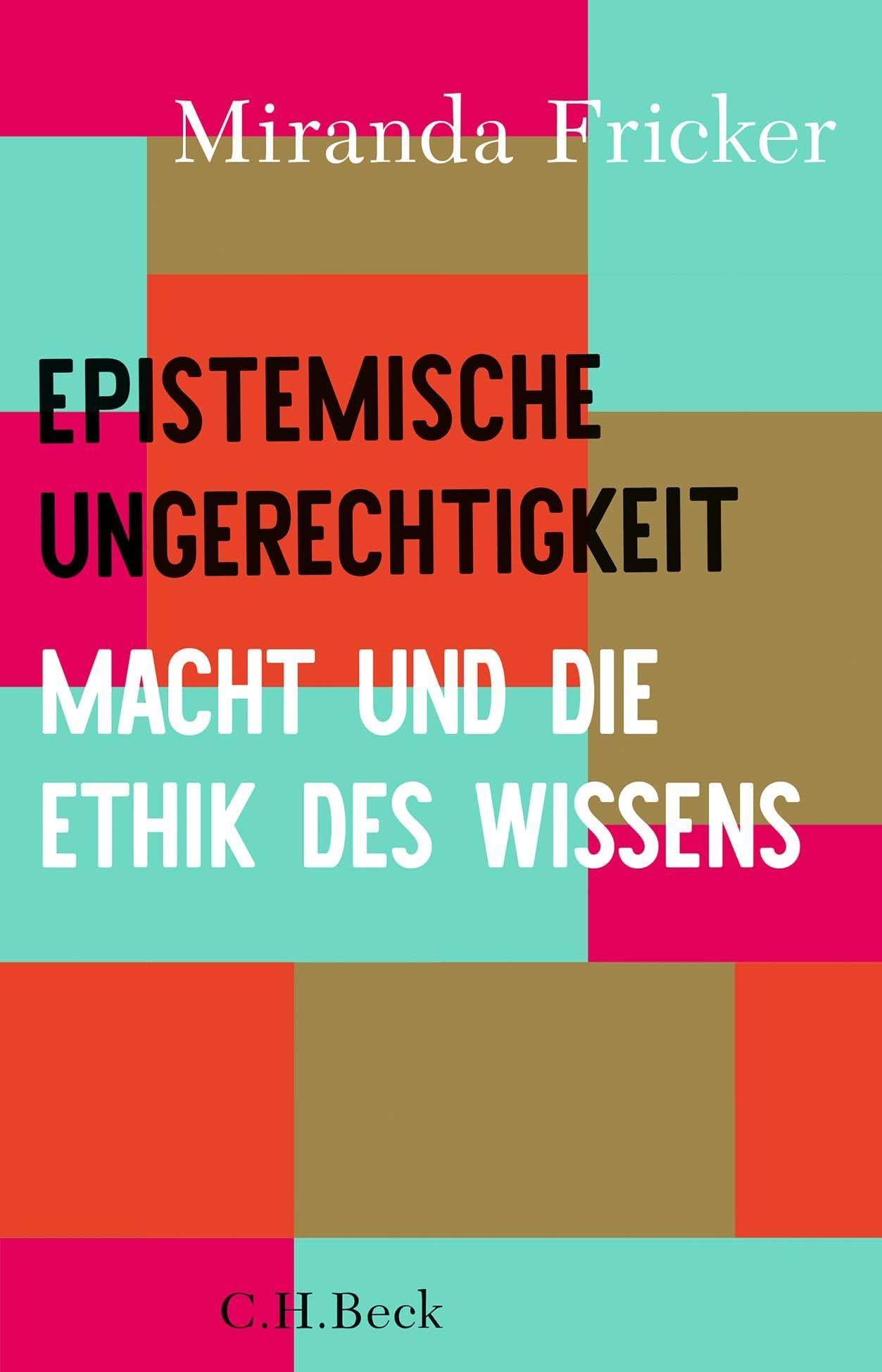 Epistemische Ungerechtigkeit Philosophy