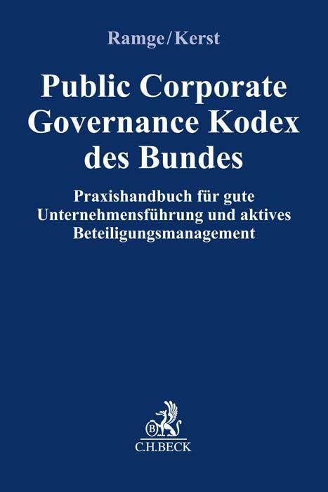 Public Corporate Governance Kodex des Bundes Law