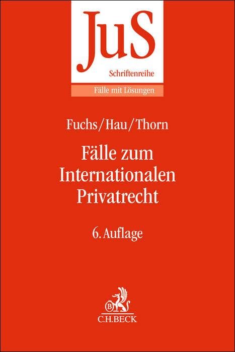 Fälle zum Internationalen Privatrecht Law