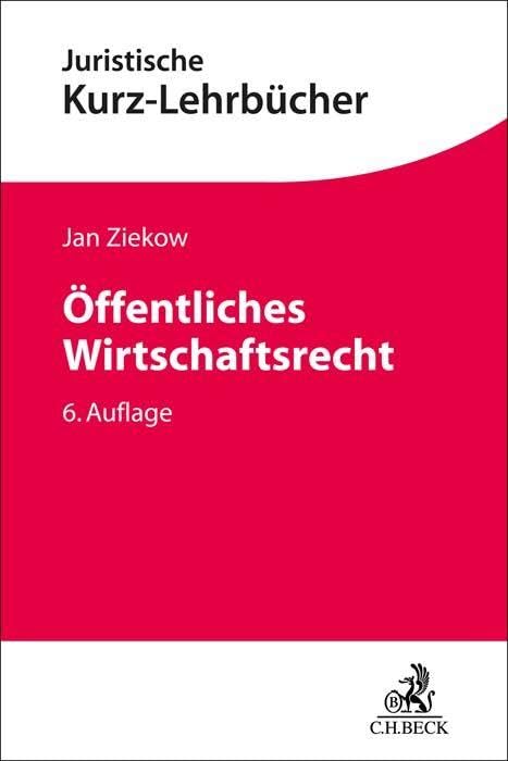 Öffentliches Wirtschaftsrecht Law