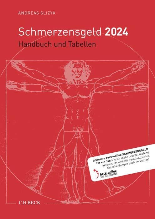 Product Image: Schmerzensgeld 2024