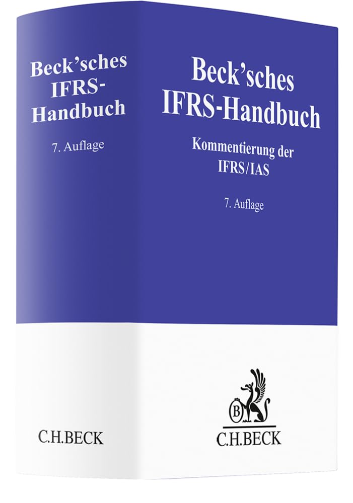 Product Image: Beck'sches IFRS-Handbuch