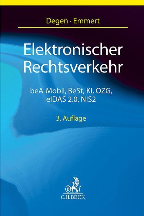 Elektronischer Rechtsverkehr Law
