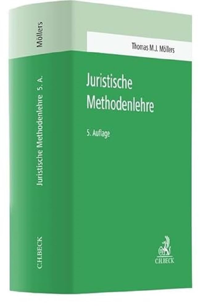 Product Image: Juristische Methodenlehre