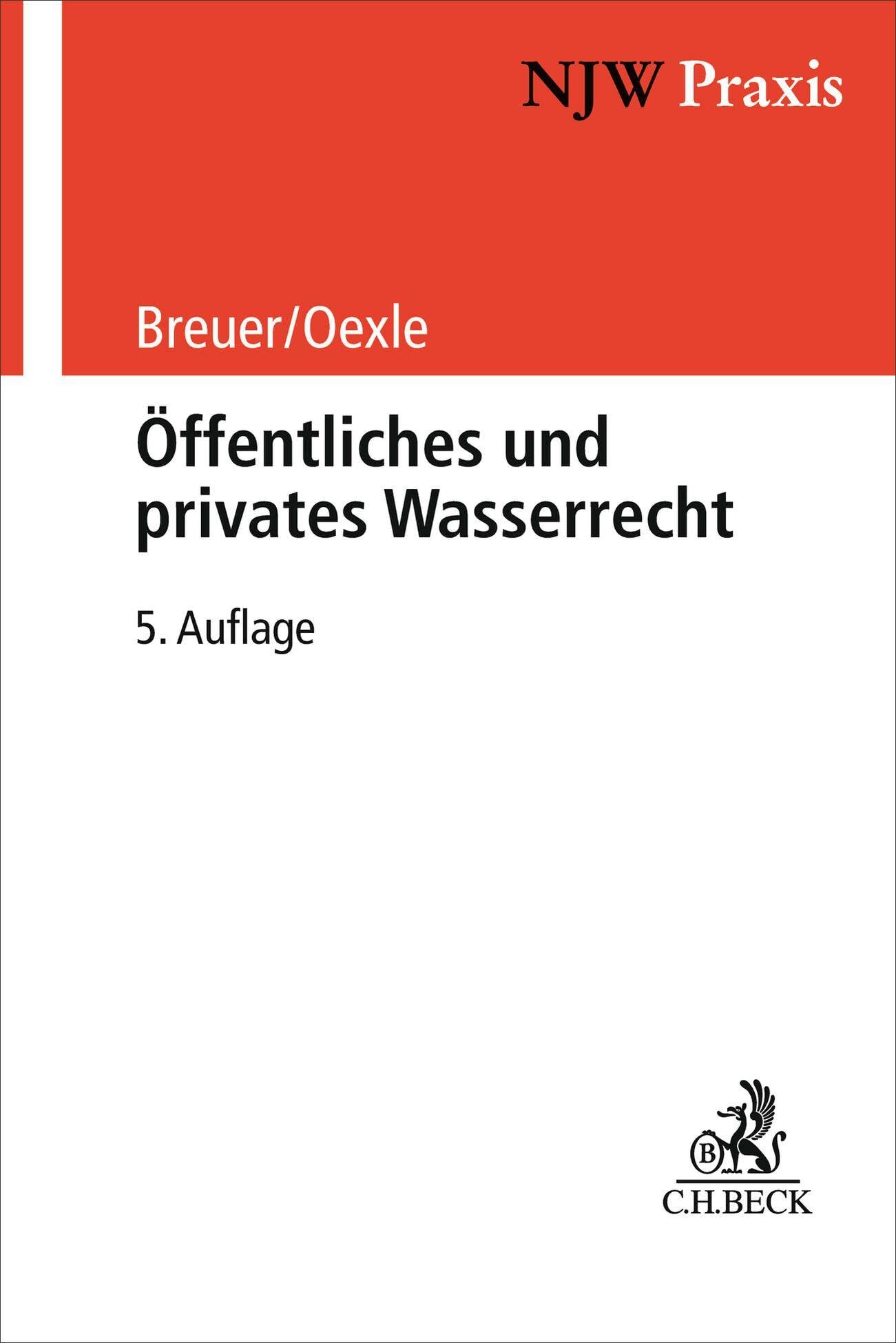 Öffentliches und privates Wasserrecht Law