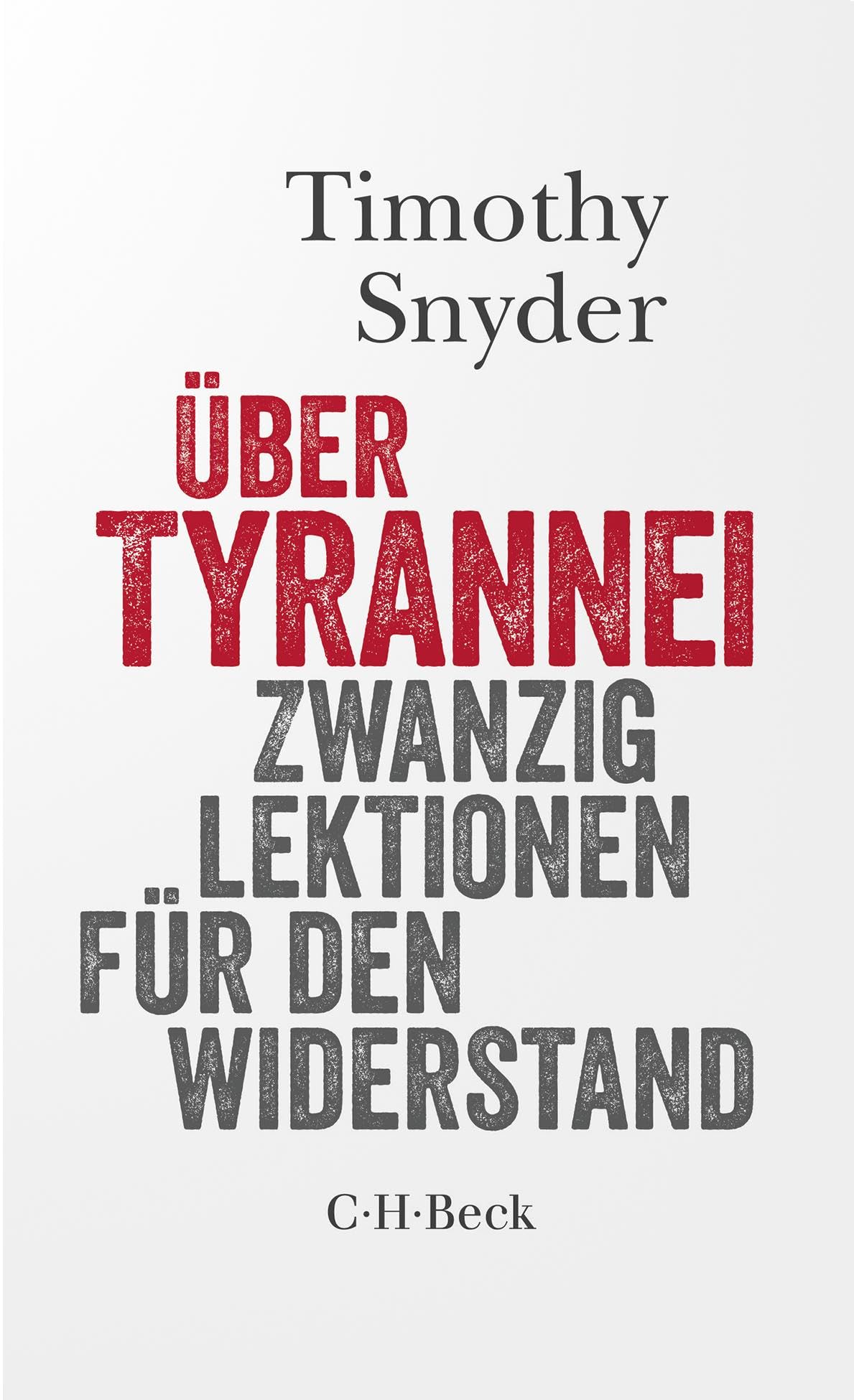 Über Tyrannei Social Sciences