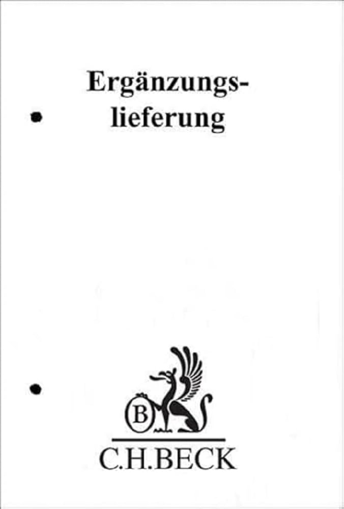 Sozialgesetzbuch 162. Ergänzungslieferung Law