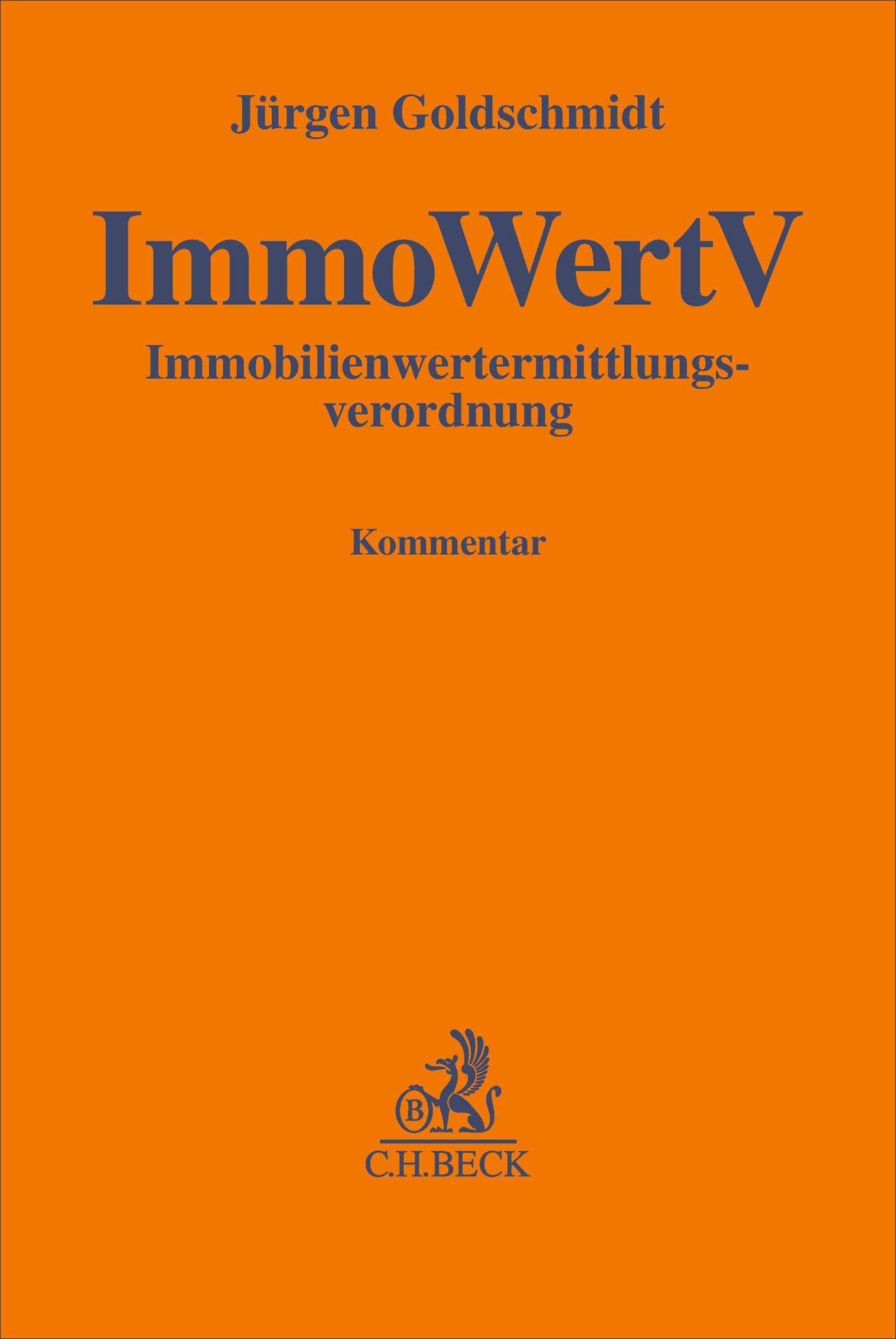 Immobilienwertermittlungsverordnung. ImmoWertV Law