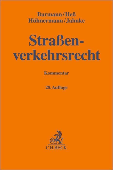 Straßenverkehrsrecht Law Books