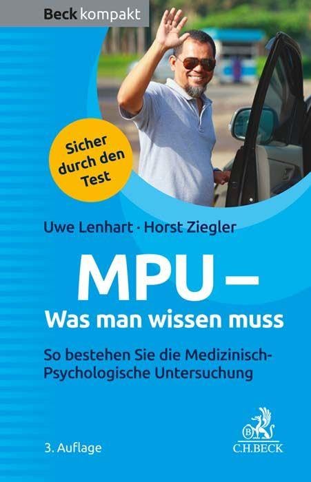 MPU - Was man wissen muss (Beck kompakt) Law