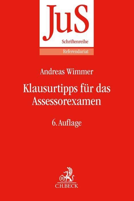 Klausurtipps für das Assessorexamen Law
