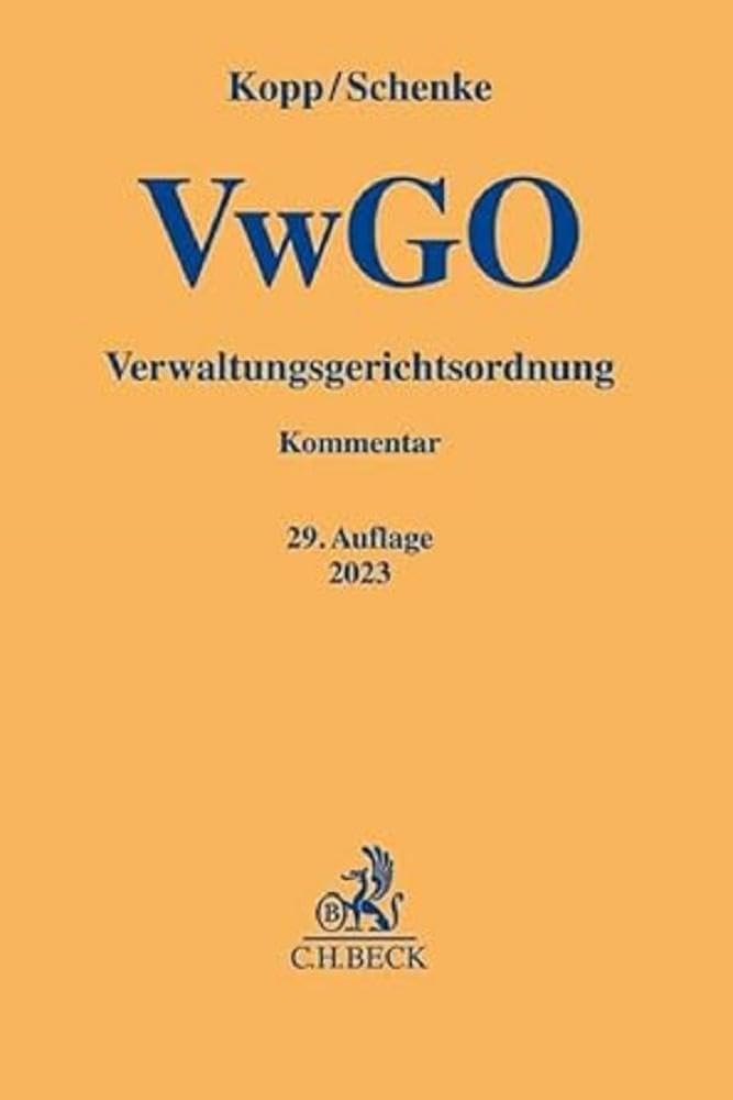 Verwaltungsgerichtsordnung Law