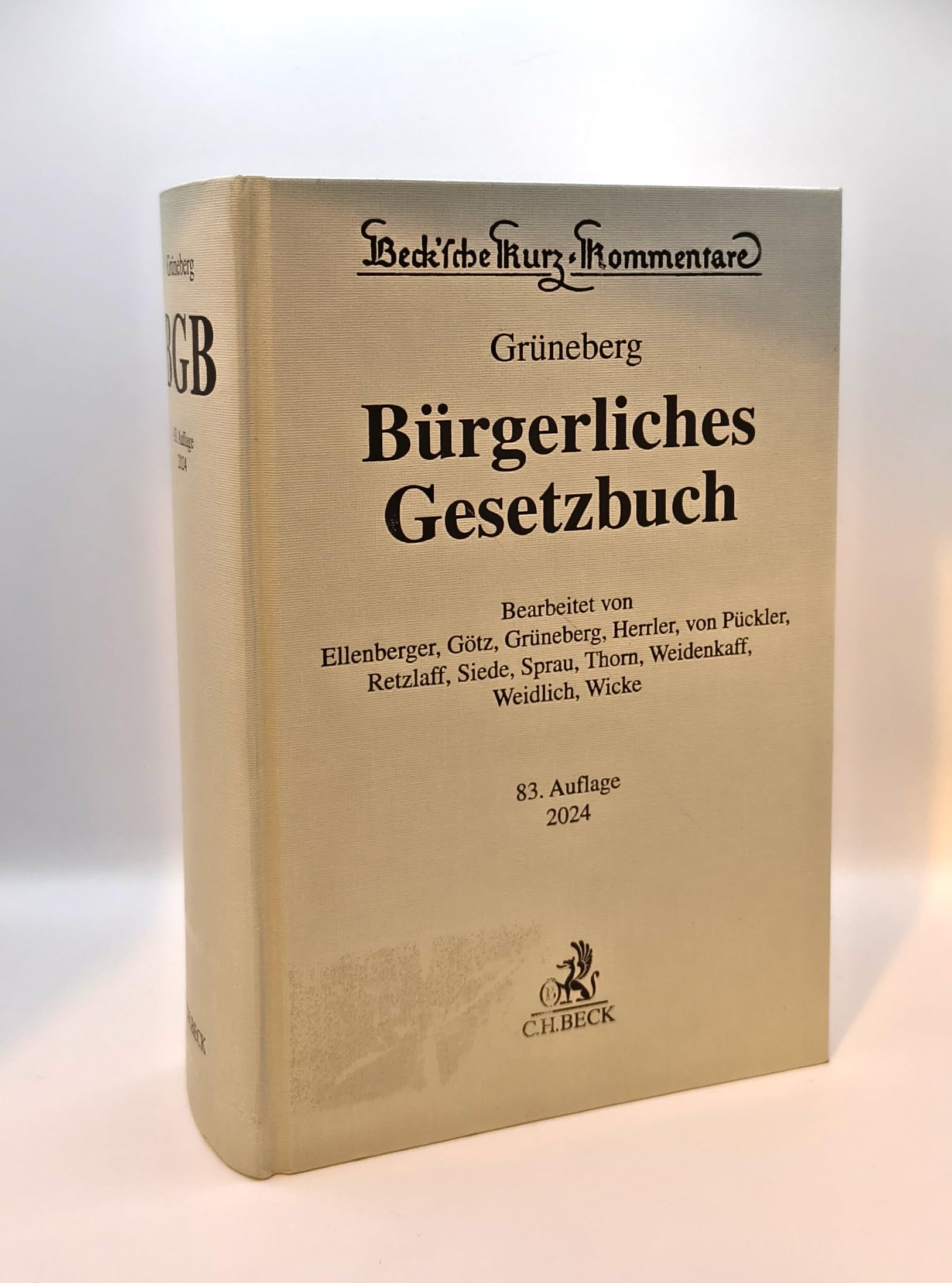 Bürgerliches Gesetzbuch Law