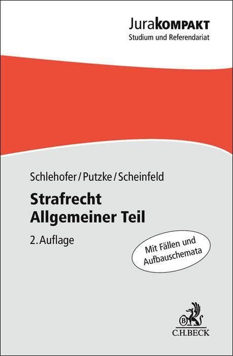 Strafrecht Allgemeiner Teil. Strafrecht AT Law