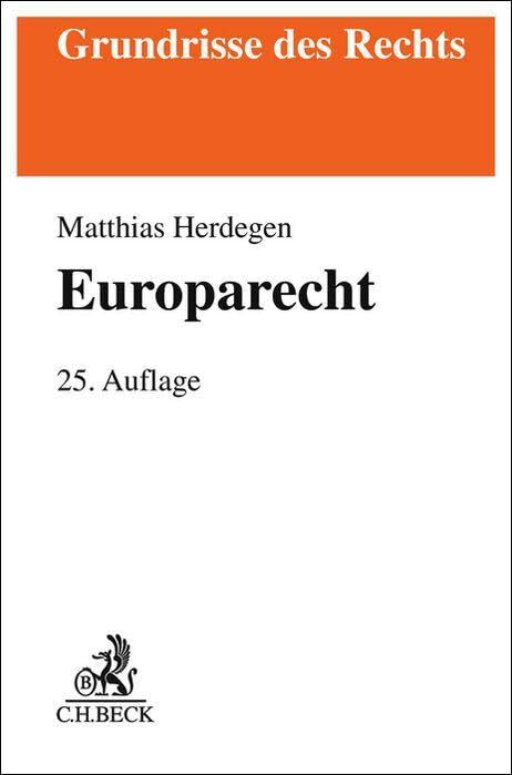 Product Image: Europarecht