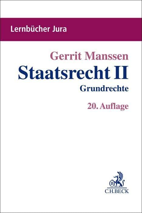 Product Image: Staatsrecht II
