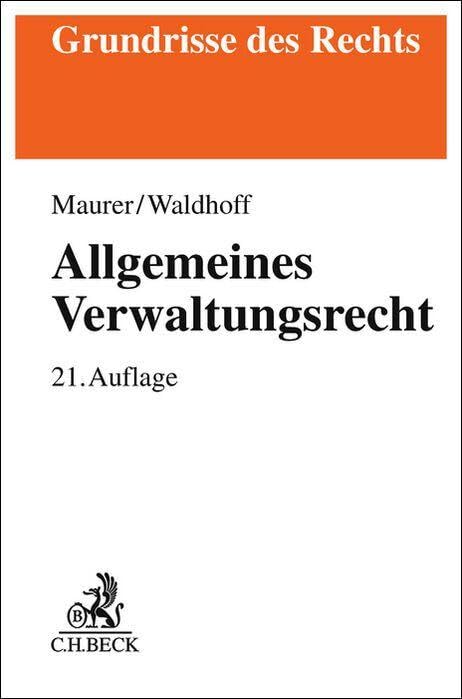Allgemeines Verwaltungsrecht Law