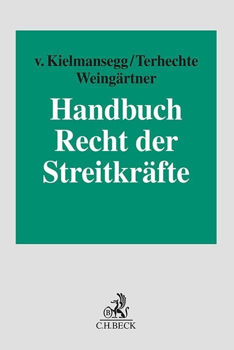 Handbuch Recht der Streitkräfte Law