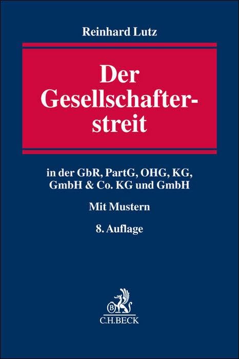 Product Image: Der Gesellschafterstreit