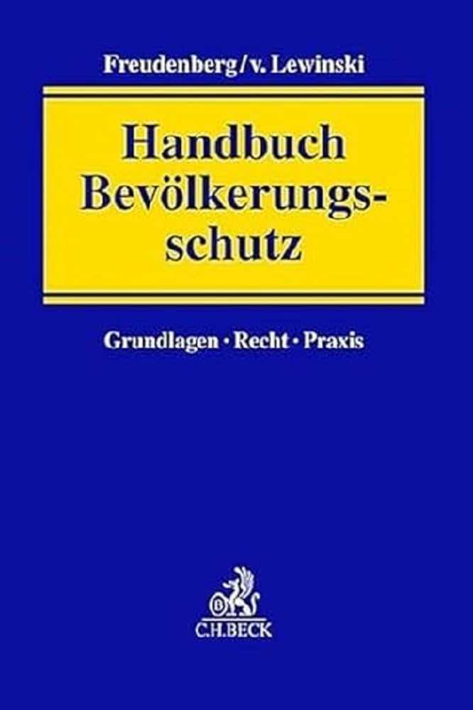 Product Image: Handbuch Bevölkerungsschutz