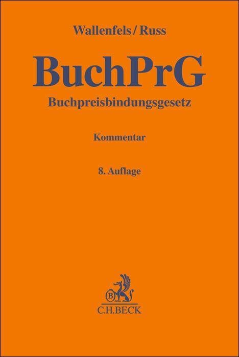 Buchpreisbindungsgesetz. BuchPrG Law