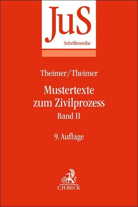 Mustertexte zum Zivilprozess Band II: Besondere Verfahren erster und zweiter Instanz, Relationstechnik Law