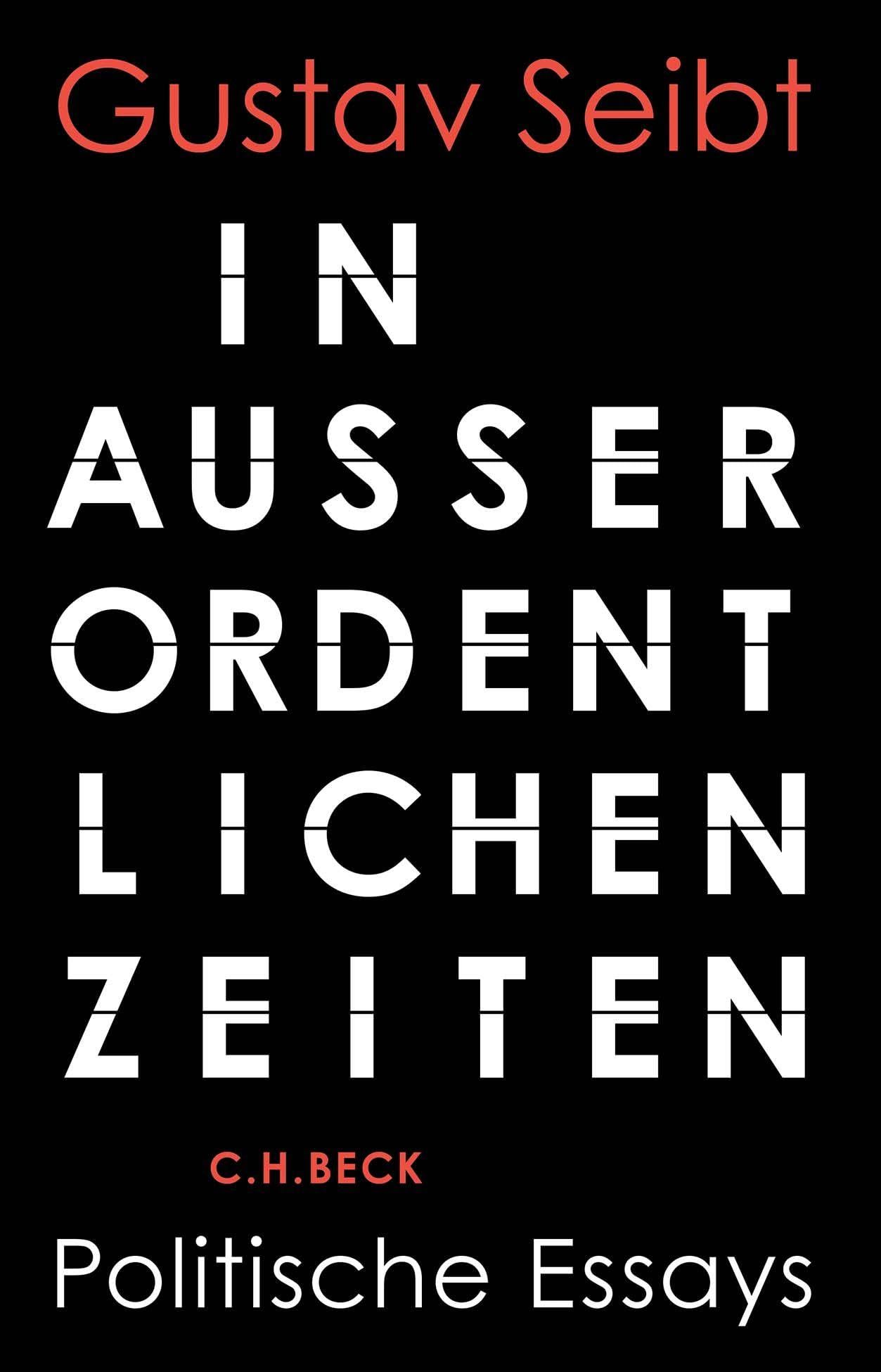 In außerordentlichen Zeiten Books