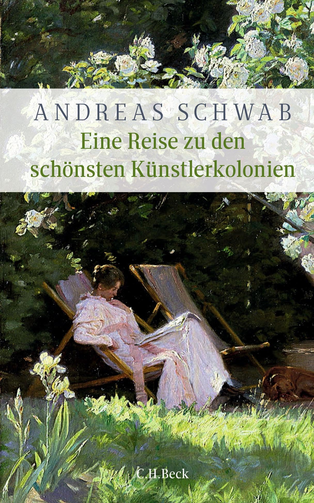 Eine Reise zu den schönsten Künstlerkolonien Books