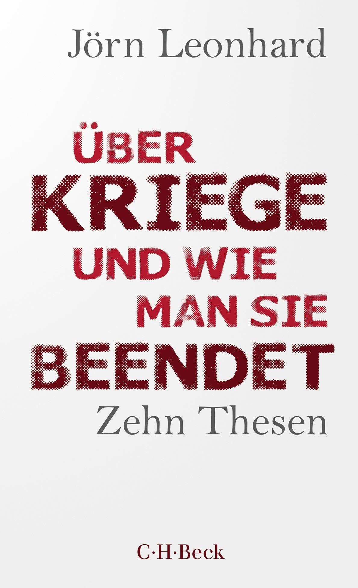 Über Kriege und wie man sie beendet Law