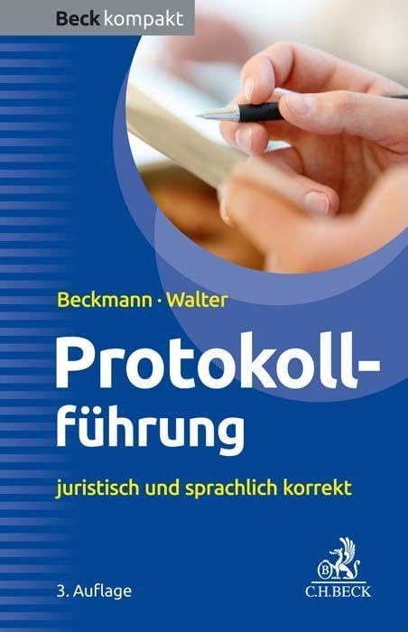 Protokollführung Business, Finance & Career Books