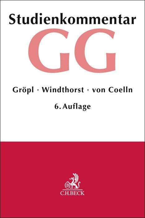Grundgesetz: Studienkommentar Law