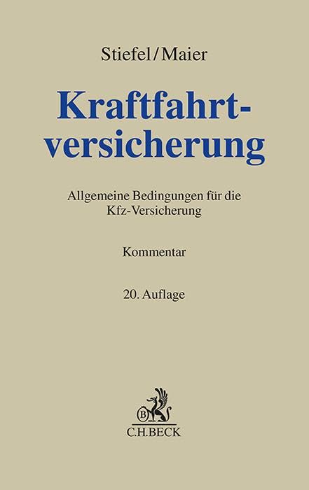 Product Image: Kraftfahrtversicherung. AKB