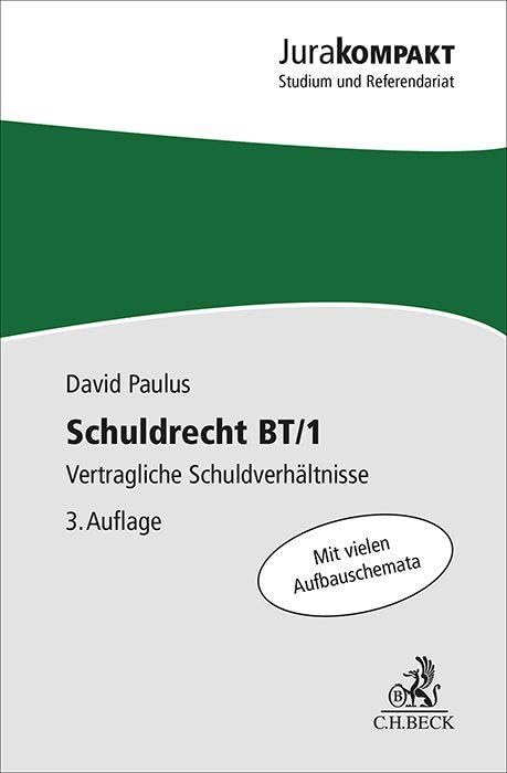 Product Image: Schuldrecht BT/1