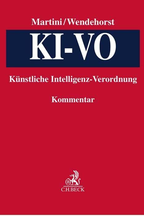 KI-VO: Verordnung über Künstliche Intelligenz: Kommentar Law