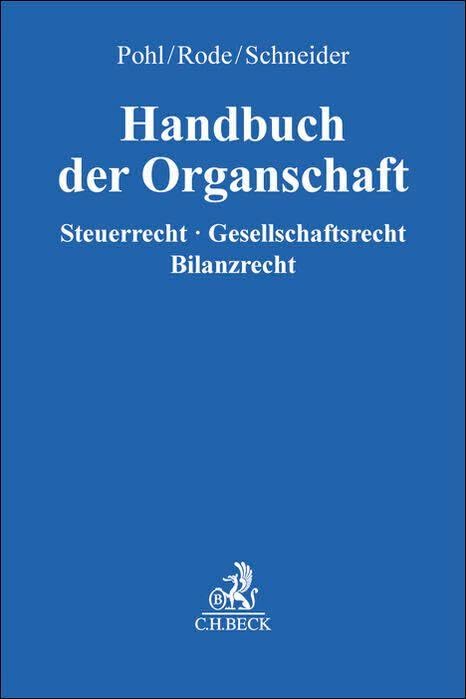 Handbuch der Organschaft Law