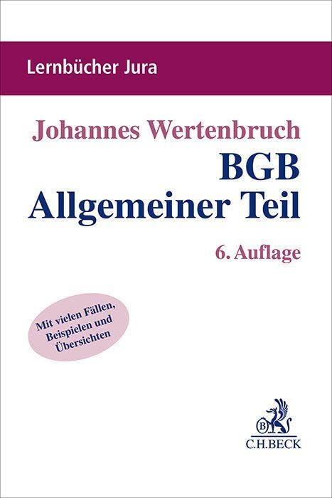 Product Image: BGB Allgemeiner Teil