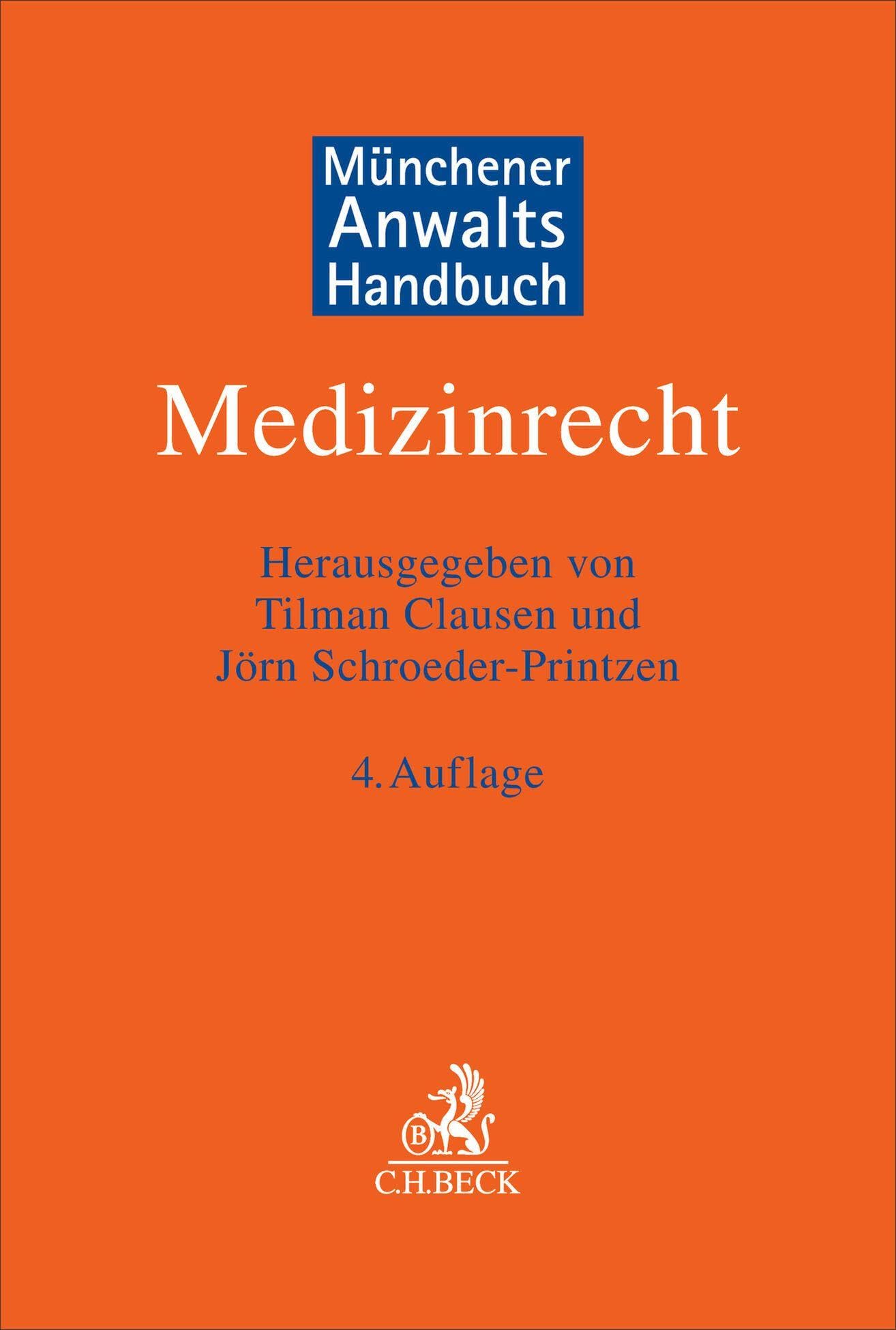 Münchener Anwaltshandbuch Medizinrecht Law