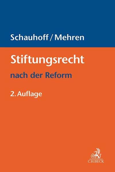 Product Image: Stiftungsrecht nach der Reform