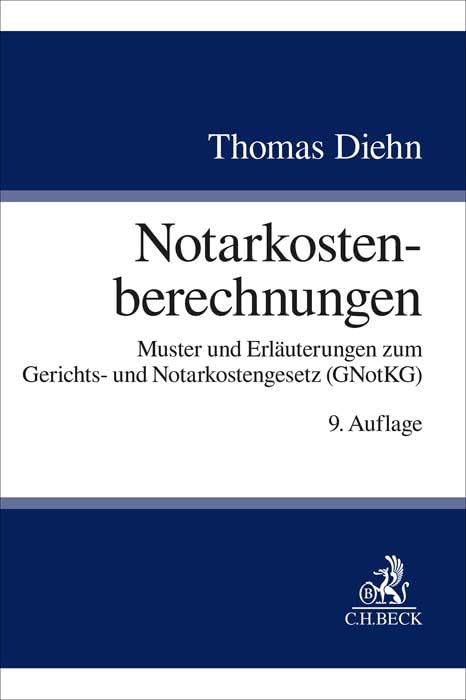 Product Image: Notarkostenberechnungen