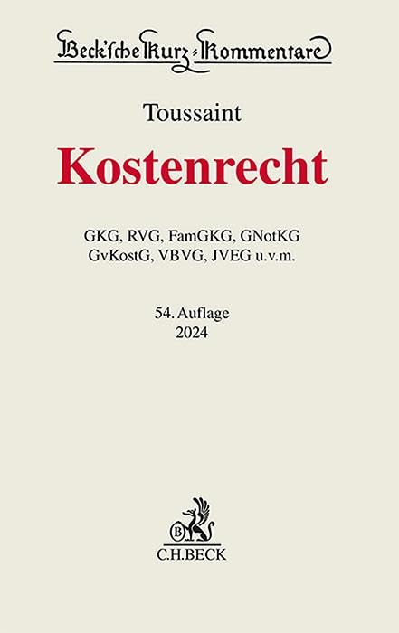 Product Image: Kostenrecht
