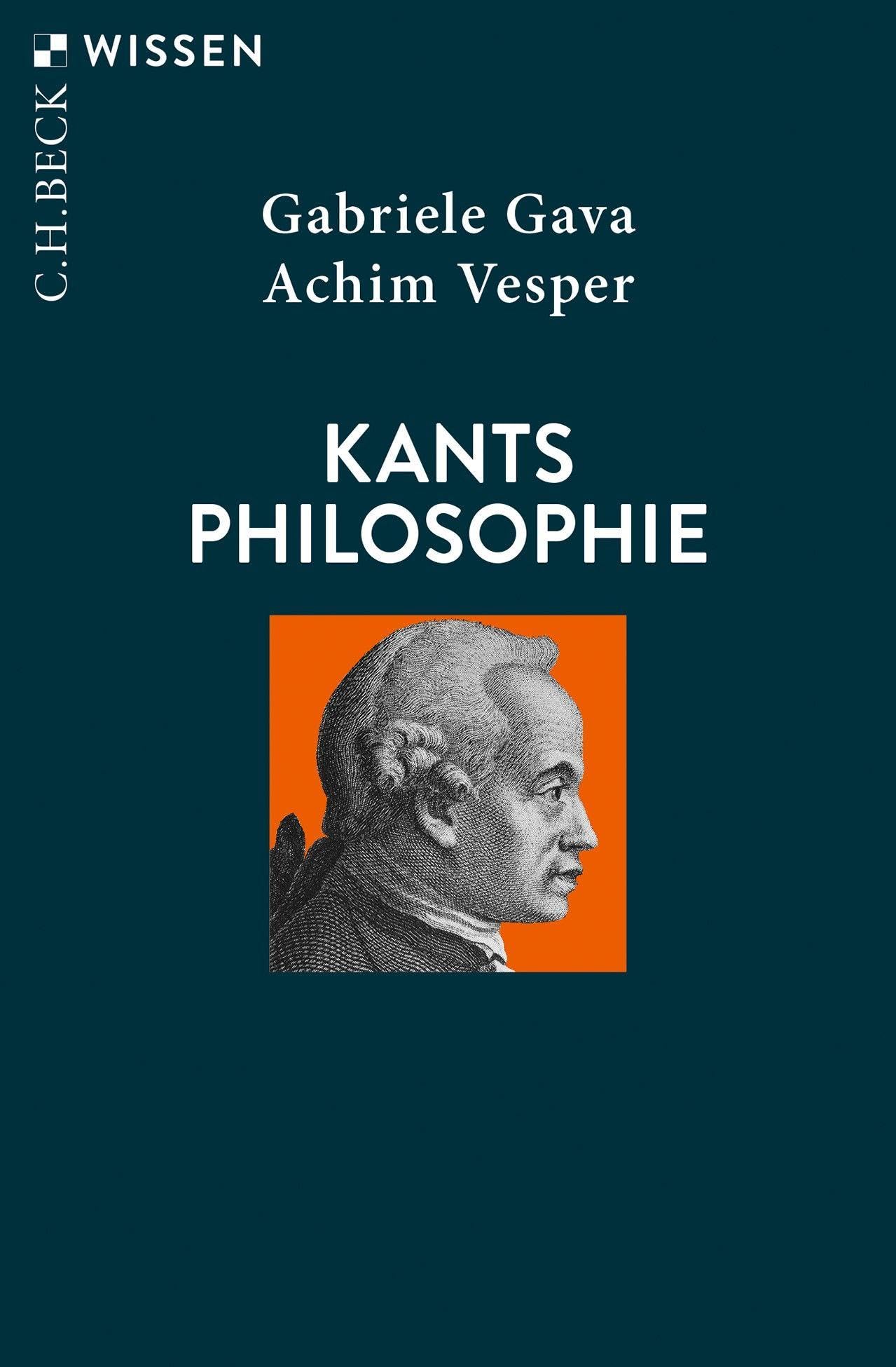 Kants Philosophie Philosophy Books