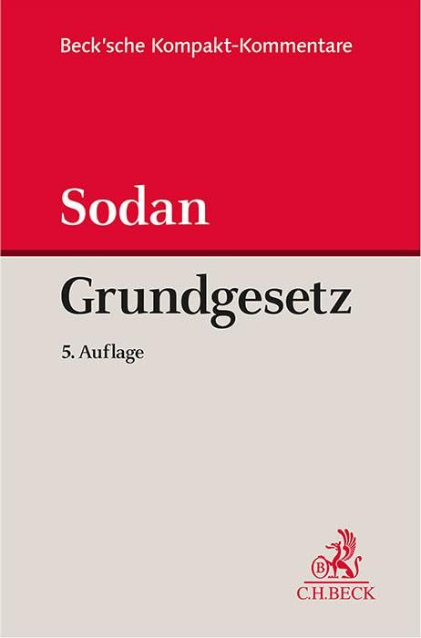 Grundgesetz (Beck'sche Kompakt-Kommentare) Law