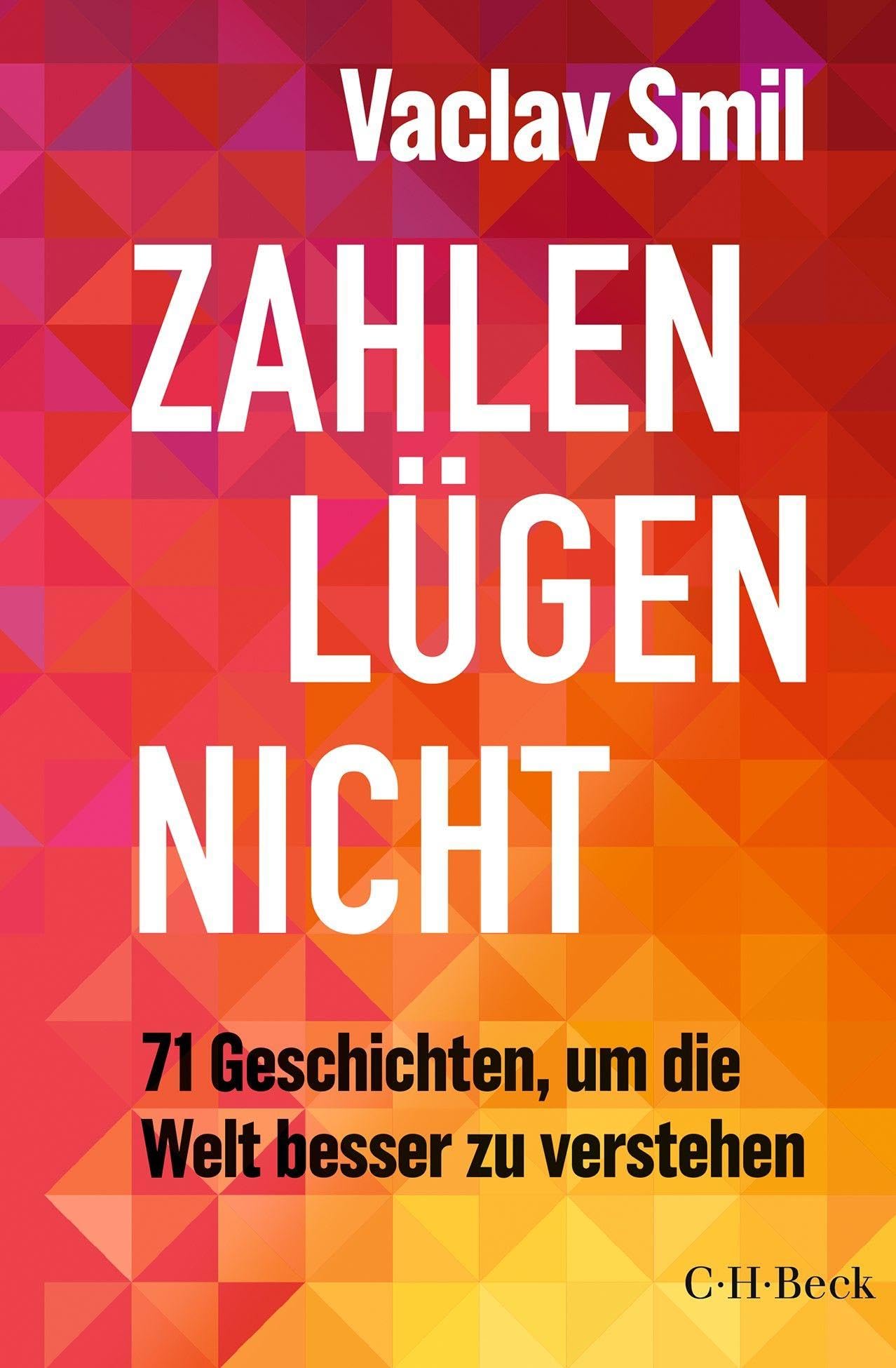 Zahlen lügen nicht Books