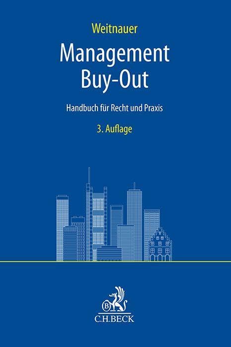 Management Buy-Out Law Books