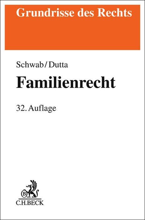 Familienrecht (Grundrisse des Rechts) Law