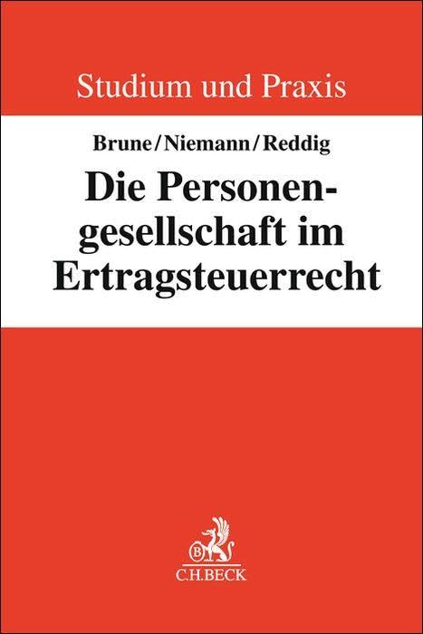 Die Personengesellschaft im Ertragsteuerrecht Law